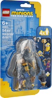 Set  Lego Despicable Me 40511 Kung Fu Training