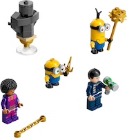 Set Lego Despicable Me 40511 Kung Fu Training image 3