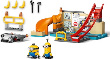 Set Lego Despicable Me 75546 Minions in Gru's Lab image 3