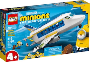 Set  Lego Despicable Me 75547 Minion Pilot in Training