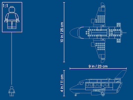 Set Lego Despicable Me 75547 Minion Pilot in Training image 10