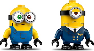 Set Lego Despicable Me 75547 Minion Pilot in Training image 6