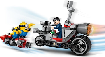 Set Lego Despicable Me 75549 Unstoppable Bike Chase image 3