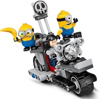 Set Lego Despicable Me 75549 Unstoppable Bike Chase image 4