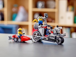 Set Lego Despicable Me 75549 Unstoppable Bike Chase image 9