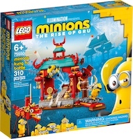 Set  Lego Despicable Me 75550 Minions Kung Fu Battle