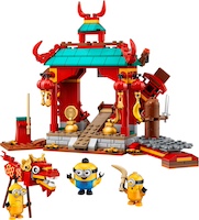 Set Lego Despicable Me 75550 Minions Kung Fu Battle image 11