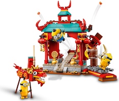 Set Lego Despicable Me 75550 Minions Kung Fu Battle image 2
