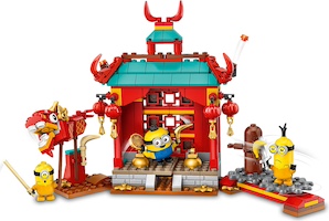 Set Lego Despicable Me 75550 Minions Kung Fu Battle image 3