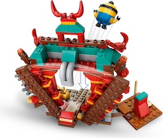 Set Lego Despicable Me 75550 Minions Kung Fu Battle image 4