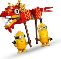 Set Lego Despicable Me 75550 Minions Kung Fu Battle image 5