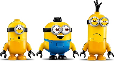 Set Lego Despicable Me 75550 Minions Kung Fu Battle image 6