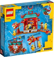 Set Lego Despicable Me 75550 Minions Kung Fu Battle image 7