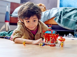 Set Lego Despicable Me 75550 Minions Kung Fu Battle image 8