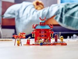 Set Lego Despicable Me 75550 Minions Kung Fu Battle image 9