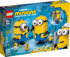 Set  Lego Despicable Me 75551 Brick-built Minions and their Lair