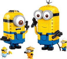 Set Lego Despicable Me 75551 Brick-built Minions and their Lair image 13