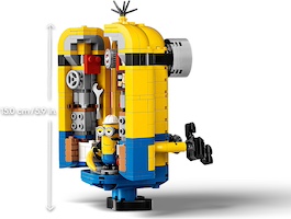 Set Lego Despicable Me 75551 Brick-built Minions and their Lair image 3