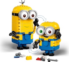 Set Lego Despicable Me 75551 Brick-built Minions and their Lair image 4