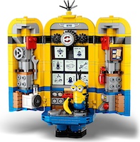 Set Lego Despicable Me 75551 Brick-built Minions and their Lair image 5