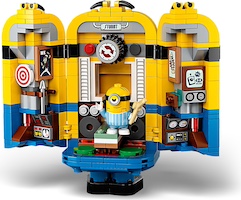 Set Lego Despicable Me 75551 Brick-built Minions and their Lair image 6