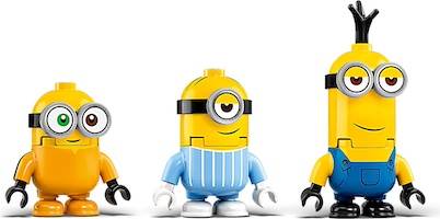 Set Lego Despicable Me 75551 Brick-built Minions and their Lair image 8