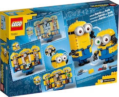 Set Lego Despicable Me 75551 Brick-built Minions and their Lair image 9