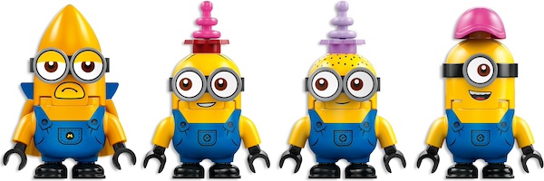 Set LEGO Despicable Me 75581 Minions' Music Party Bus image 4