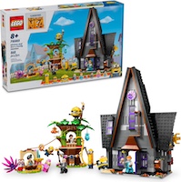 Set Lego Despicable Me 75583 Minions and Gru's Family Mansion