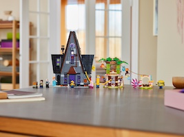 Set LEGO Despicable Me 75583 Minions and Gru's Family Mansion image 10