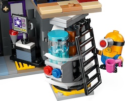 Set LEGO Despicable Me 75583 Minions and Gru's Family Mansion image 3