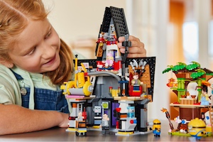 Set LEGO Despicable Me 75583 Minions and Gru's Family Mansion image 8