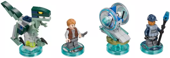 Set  LEGO Dimensions 71205 Jurassic World Team Pack