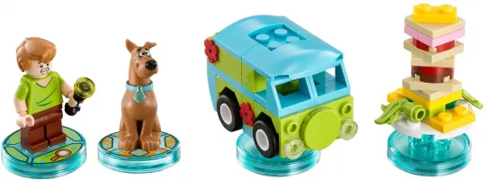 Set  LEGO Dimensions 71206 Scooby-Doo Team Pack