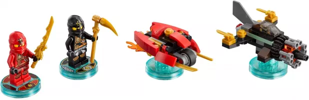 Set  LEGO Dimensions 71207 Ninjago Team Pack