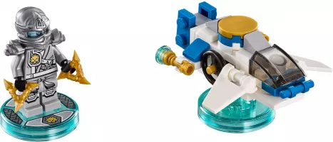 Set  LEGO Dimensions 71217 Zane Fun Pack