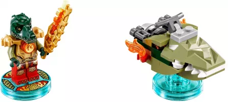 Set  LEGO Dimensions 71223 Cragger Fun Pack