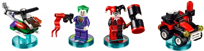 Set  LEGO Dimensions 71229 DC Comics Team Pack
