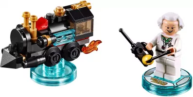 Set  LEGO Dimensions 71230 Doc Brown Fun Pack