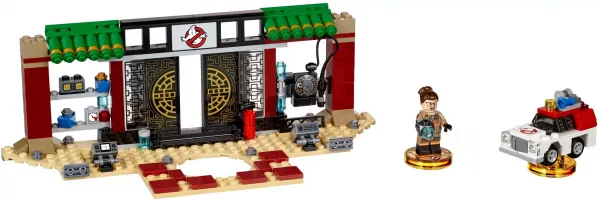 Set  LEGO Dimensions 71242 New Ghostbusters: Play the Complete Movie