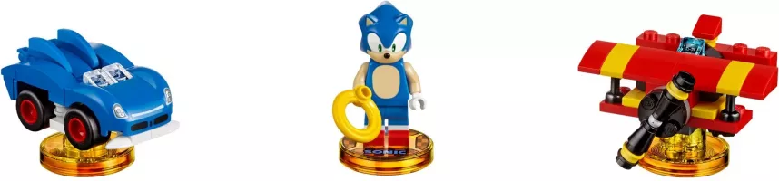 Set  LEGO Dimensions 71244 Sonic the Hedgehog Level Pack