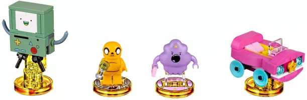 Set  LEGO Dimensions 71246 Adventure Time Team Pack
