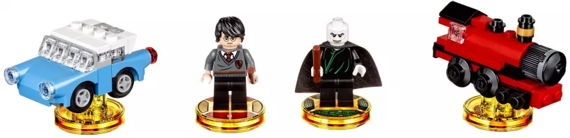 Set  LEGO Dimensions 71247 Harry Potter Team Pack