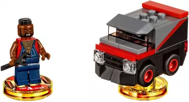 Set  LEGO Dimensions 71251 B.A. Baracus Fun Pack