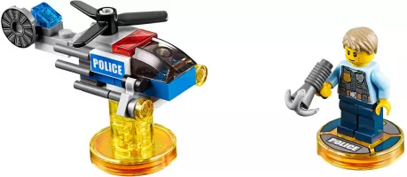 Set  LEGO Dimensions 71266 Chase McCain Fun Pack