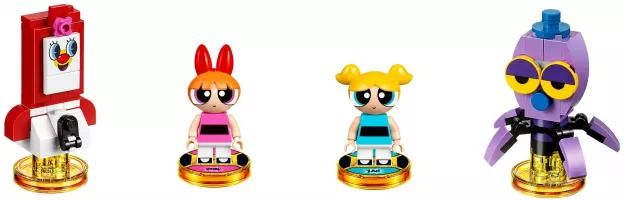 Set  LEGO Dimensions 71346 The Powerpuff Girls Team Pack