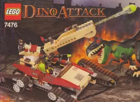 Set LEGO Dino Attack 7476 Iron Predator vs. T-Rex
