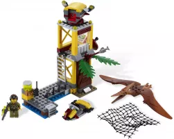 Set LEGO Dino 5883 Tower Takedown
