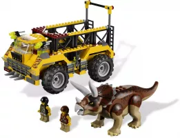 Set LEGO Dino 5885 Triceratops Trapper