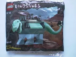 Set LEGO Dinosaurs 5950 Baby Ankylosaurus